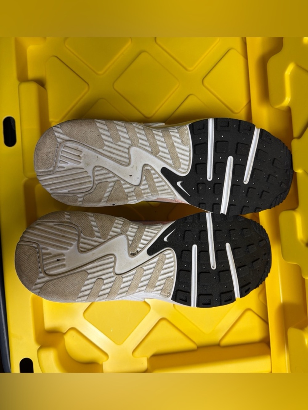 Women Nike Running Shoes in White and Black - Brand Unspecified